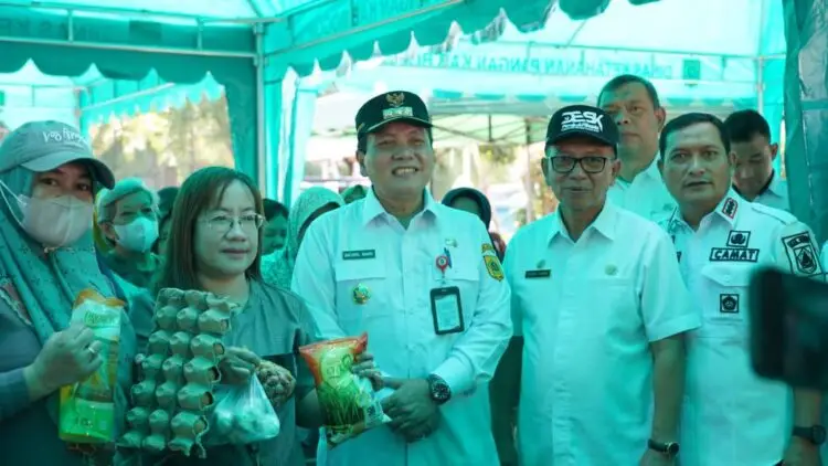 Pemkab Bogor berikan Harga Murah Melalui Giat GMP