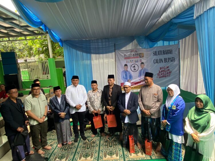 Lepas Senam Zumba, Cabup Rudy Susmanto Sambangi Kediaman H.Lesmana