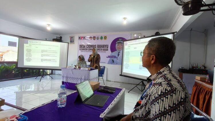 19 desa se Jabar Dinobatkan Sebagai Desa Bersih Korupsi, Desa Ciomas jadi Salahsatunya