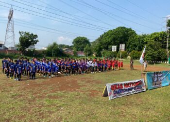 Tatang Takjudin : Turnamen Sepak Bola Santri U-13 untuk Sambut HSN