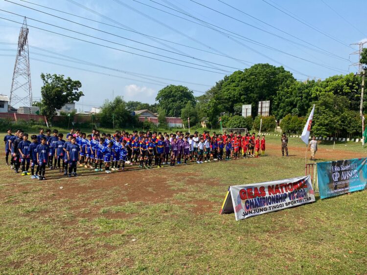 Tatang Takjudin : Turnamen Sepak Bola Santri U-13 untuk Sambut HSN