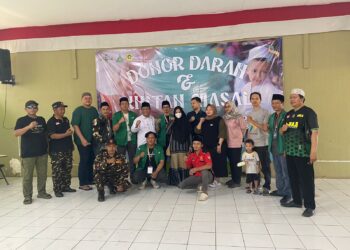 Sambut HSN, Ini yang Dilakukan GP Ansor Kecamatan Gunung Putri