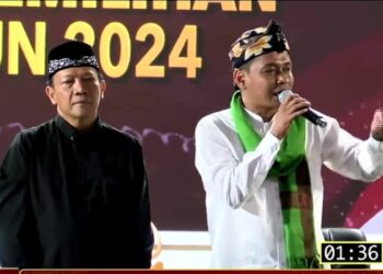 Debat Calon Bupati Bogor, Paslon Bayu-Kang Mus janjikan Kartu Bogor Hebat