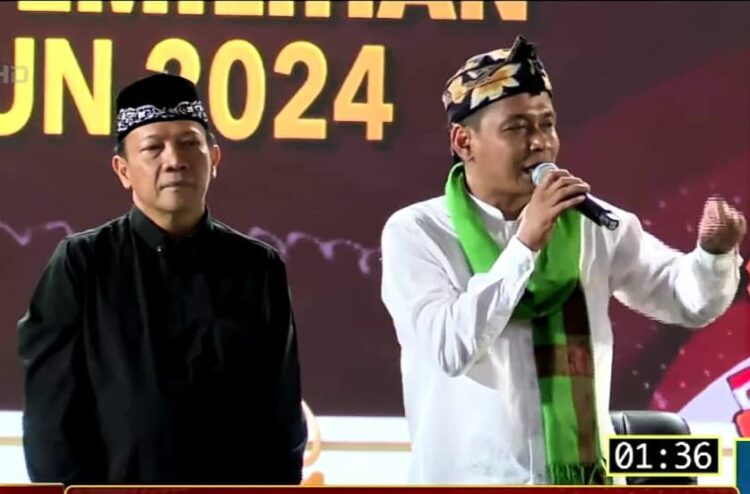 Debat Calon Bupati Bogor, Paslon Bayu-Kang Mus janjikan Kartu Bogor Hebat