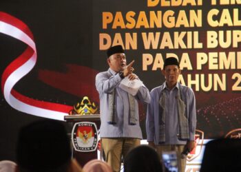Debat Cabup Bogor, Rudy – Ade Pastikan Visi Misi bukan Angan-angan