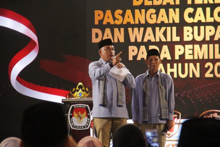 Debat Cabup Bogor, Rudy – Ade Pastikan Visi Misi bukan Angan-angan