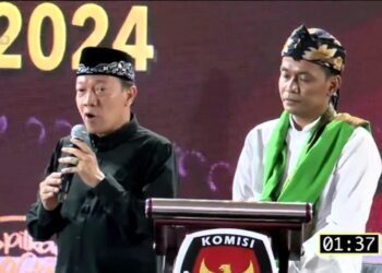 Debat Cabup Bogor, Paslon Nomor Urut 02 akan Gratiskan Legalisasi UMKM Masyarakat