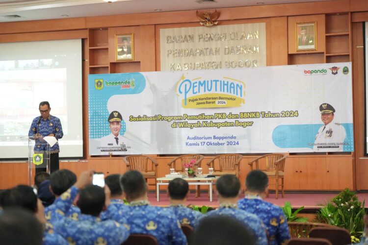 Sekda Ajat Pinta Jajaran Pemerintah Aktif Sosialisasikan Program Pemutihan Pajak Kendaraan Bermotor