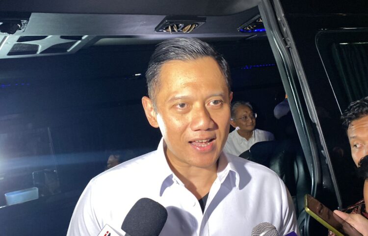 Dapat Pesan Khusus dari Prabowo, Ini kata AHY