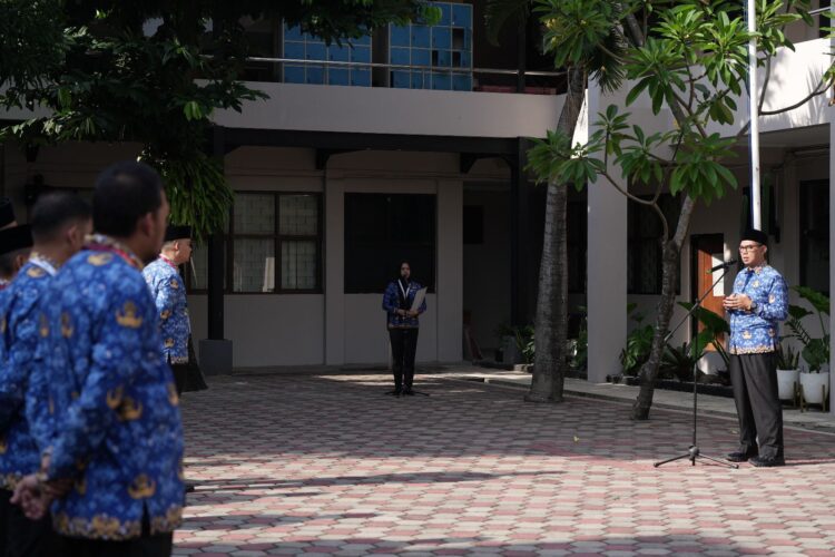 Pimpin apel di BKPSDM, Ajat: Ingin ada Peningkatan Kualitas SDM