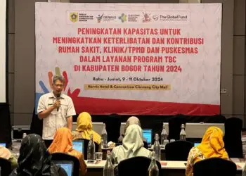Pemkab Bogor Ajak RS Validasi Data untuk Menuju Kabupaten Bogor Bebas Tuberkulosis