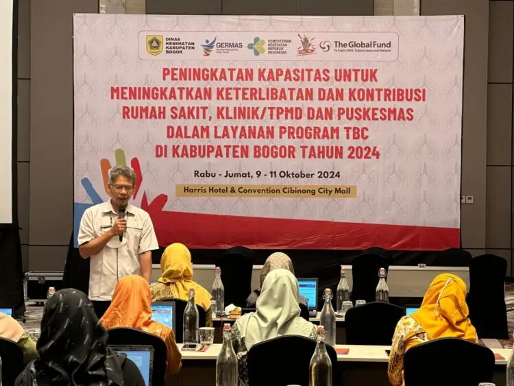Pemkab Bogor Ajak RS Validasi Data untuk Menuju Kabupaten Bogor Bebas Tuberkulosis