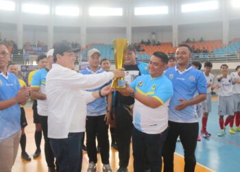 DPD KNPI Adakan Kompetisi Futsal, Pj Bupati Ingatkan Ini