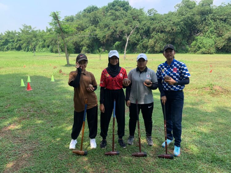 Atlet Woodball Kabupaten Bogor geber Latihan Jelang Porprov 2026
