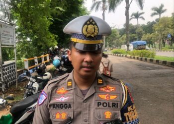 Razia di Jalan Tegar Beriman, Satlantas Polres Bogor: Patuhi Peraturan Lalu Lintas !