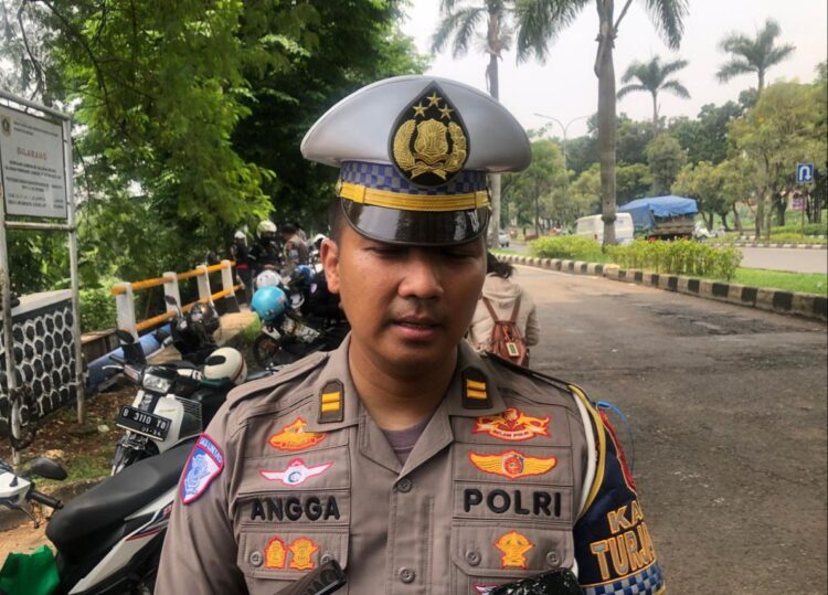 Razia di Jalan Tegar Beriman, Satlantas Polres Bogor: Patuhi Peraturan Lalu Lintas !