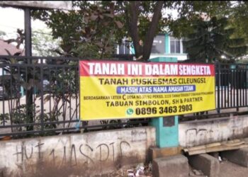 Pemkab Bogor di Gugat Ahli Waris Amansan Tjian, Charles : Tanah Puskesmas Cileungsi Milik Kami, Tunjukan Legalitas Jika Milik Pemda