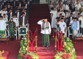Peringati Hari Santri, Pj. Bupati Bogor  : Rengkuhlah Masa Depan dengan Semangat dan Ketekunan