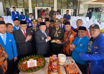 HUT PP ke-65, Daulat : Pemuda harus Membangun Kabupaten Bogor