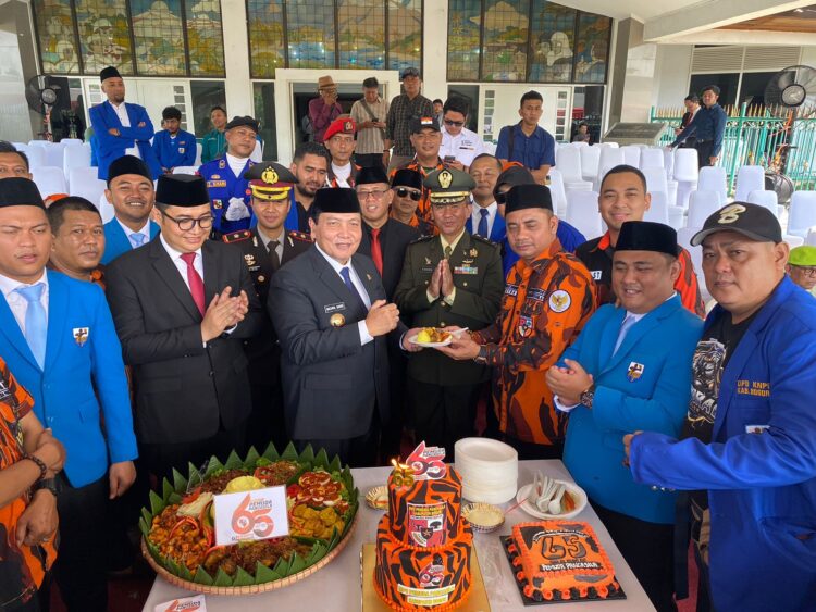 HUT PP ke-65, Daulat : Pemuda harus Membangun Kabupaten Bogor