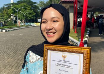 Pj Bupati beri Penghargaan di Hari Sumpah Pemuda, Nabila: Ini Pertamakalinya