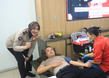 Meriahkan Hari Jadi Humas Polri ke 73, Polres Bogor Lakukan ini