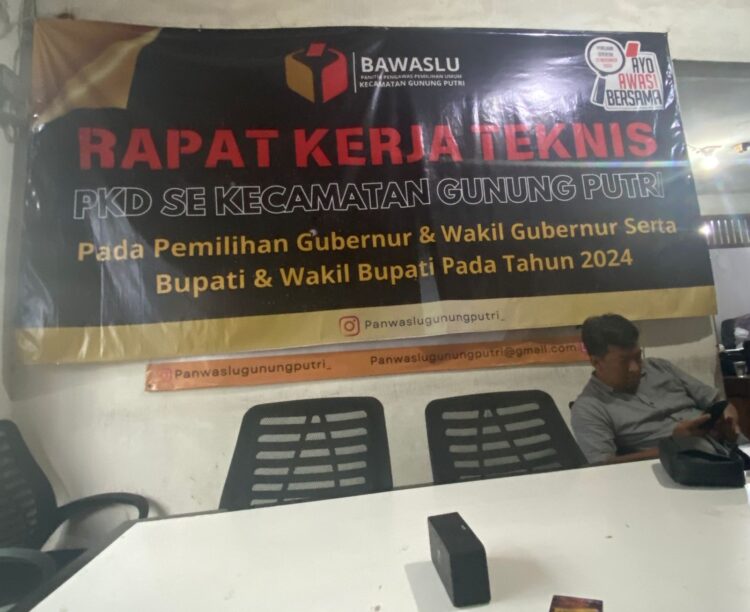 Bawaslu Kabupaten Bogor lengkapi Bukti ASN yang Ikuti Kampanye