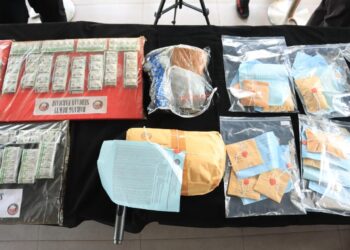 Kompol Adhimas : Modusnya Sabu Dalam Kemasan