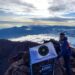 Perjuangan Pemekaran, Dua Pendaki asal Cariu Kibarkan Bendera Presidium di Gunung Kerinci