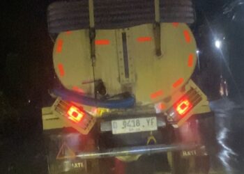 PT SKM Diduga Buang Limbah B3 Pakai Mobil Sedot WC