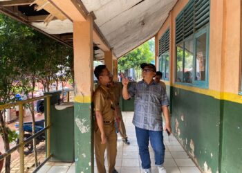 3 Ruang Kelas SDN 6 Wanaherang Rusak Parah, Kepsek Ngadu ke Dewan Achmad Fathoni
