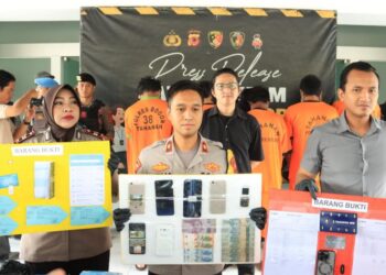 Dalam Satu Pekan, Polres Bogor ungkap Empat Kasus Judi Online