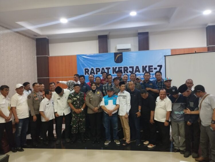 Sekber Wartawan Bogor Gelar Raker ke 7, Ini Kata Danang Donoroso