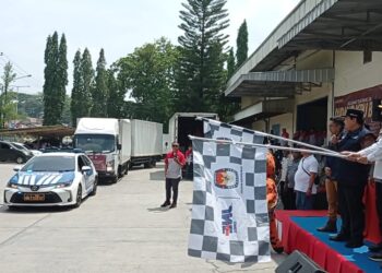 KPU Kabupaten Bogor Distribusikan Logistik Pilkada untuk 3 Kecamatan