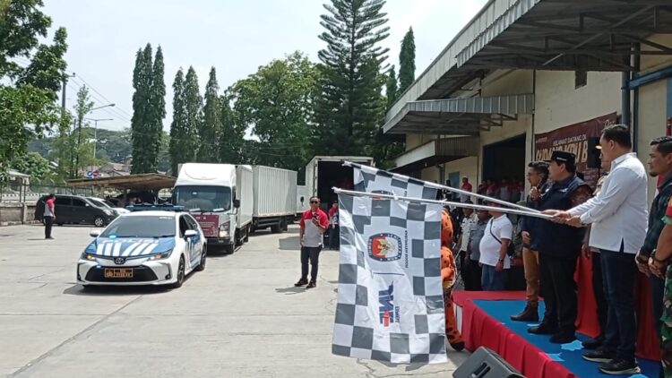 KPU Kabupaten Bogor Distribusikan Logistik Pilkada untuk 3 Kecamatan