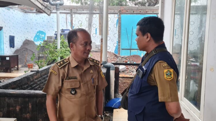 Monev DPMD di Desa Cicadas, Pembangunan Kantor Desa Cicadas sesuai Rencana