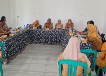 Tekan angka Stunting, Pemcam Sukamakmur Bangun Rumah Ceting