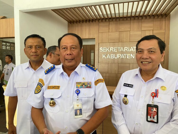 Bahas Puncak, Wamenhub datangi Pj Bupati Bogor