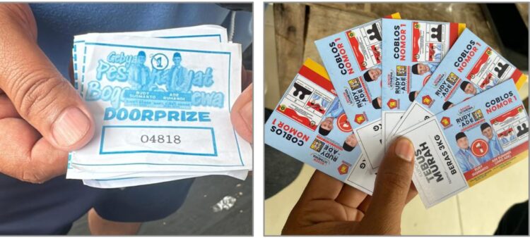 Dapat Kupon Sembako, Warga Cileungsi Kebingungan Karena Tidak bisa Ditukar