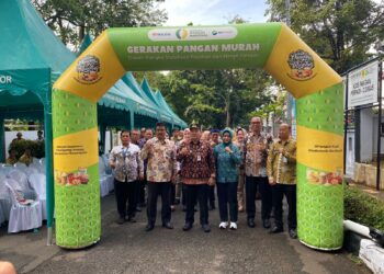 Pemkab Bogor bersama DKP Launching Saung Inflasi