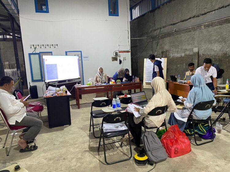 PPK Gunung Putri Sukseskan Pilkada 2024 di 456 TPS