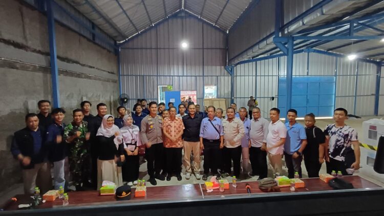 PPK Gunung Putri Tutup Pleno Perhitungan Suara Pilkada 2024, Camat: Lancar