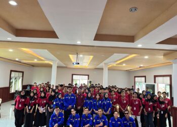 Tingkatkan Mutu Pemuda, Kartar Desa Gunung Putri adakan Pelatihan Pemuda 