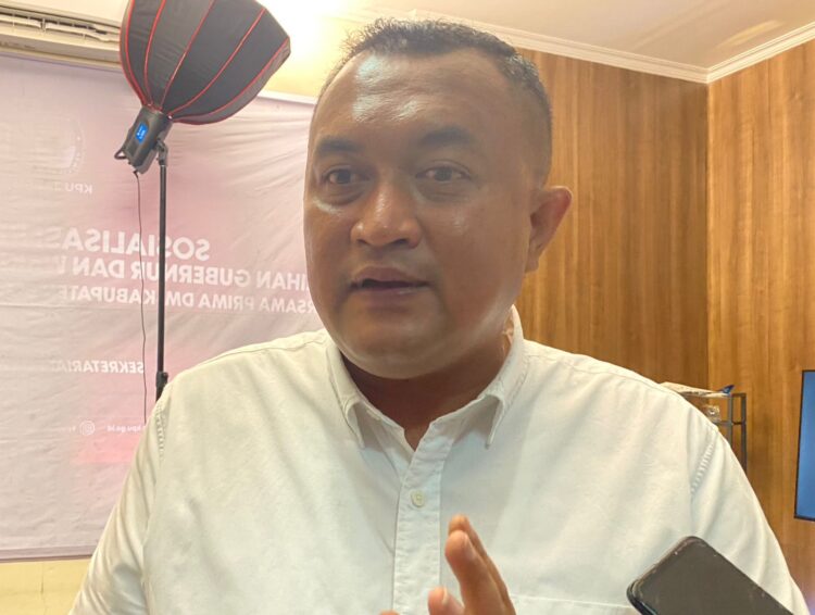 Partisipasi Pemilih Menurun, Rudy Susmanto Bilang Begini