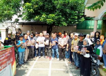 Targetkan 85% Partisipasi Pilkada, Ini yang Dilakukan Pemdes Cileungsi