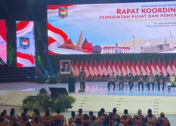 Rakornas Kemendagri, Pj Bupati Bogor dapat Pesan Khusus dari Presiden Prabowo Subianto