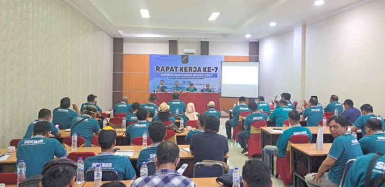 HRM Danang Donoroso Kembali Nahkodai Sekber Wartawan Bogor Raya