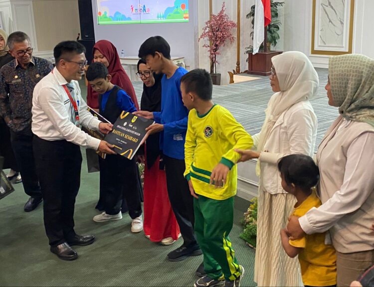Dinsos Kabupaten Bogor Luncurkan Coaching Clinic untuk ABK, Ini Tujuannya