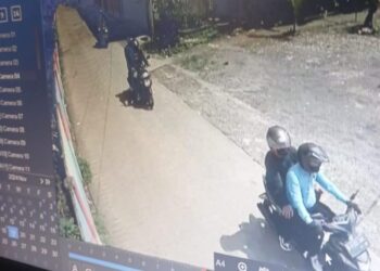 Rumahnya Disambangi Rampok, IRT Ditodong Senpi