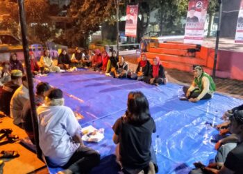 Kampanye Terakhir di Cileungsi, Kang Mus Janji akan Rapihkan Pasar Cileungsi